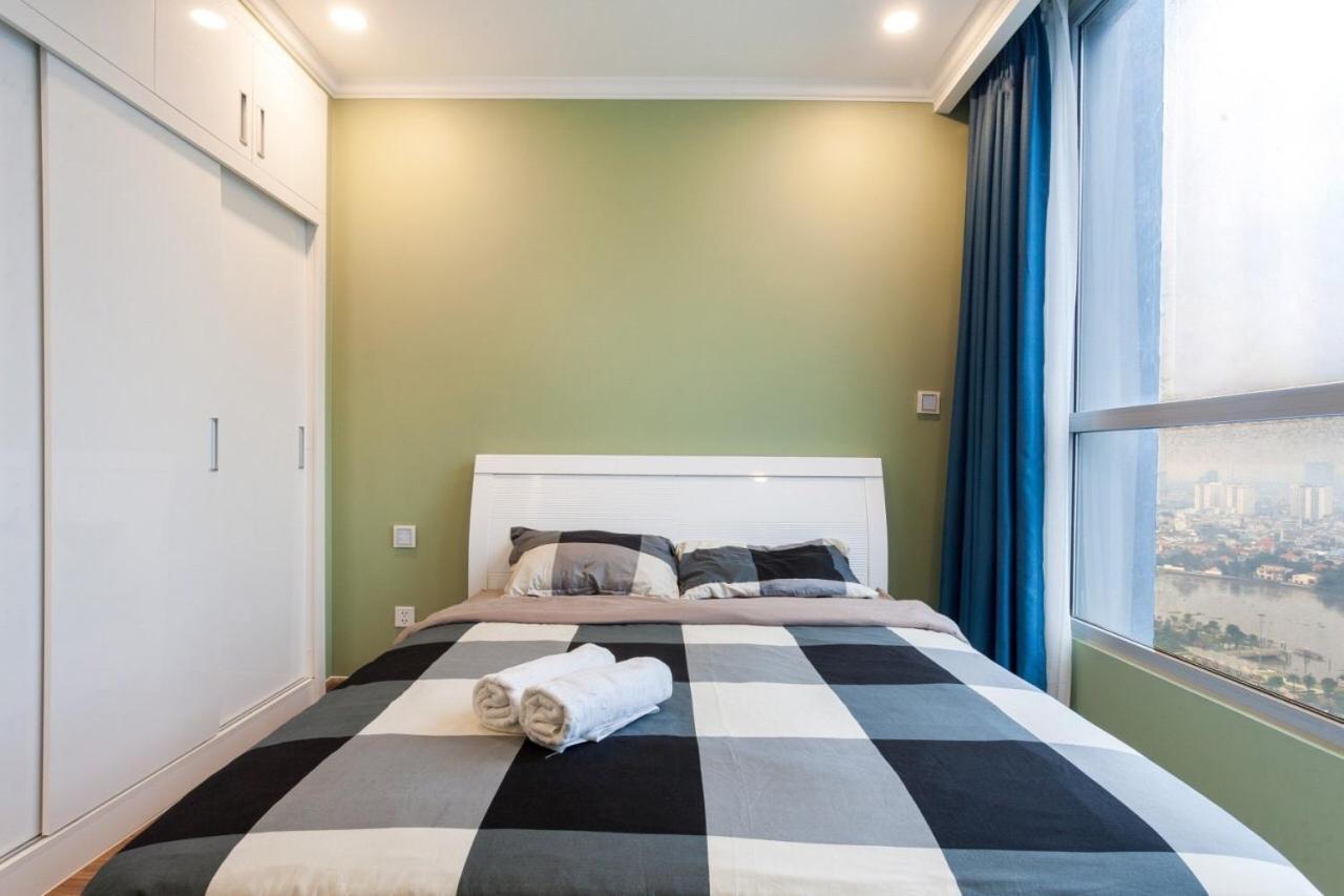 Vinhomes Residences-Luxury Apartment Ho Si Minh-város Kültér fotó