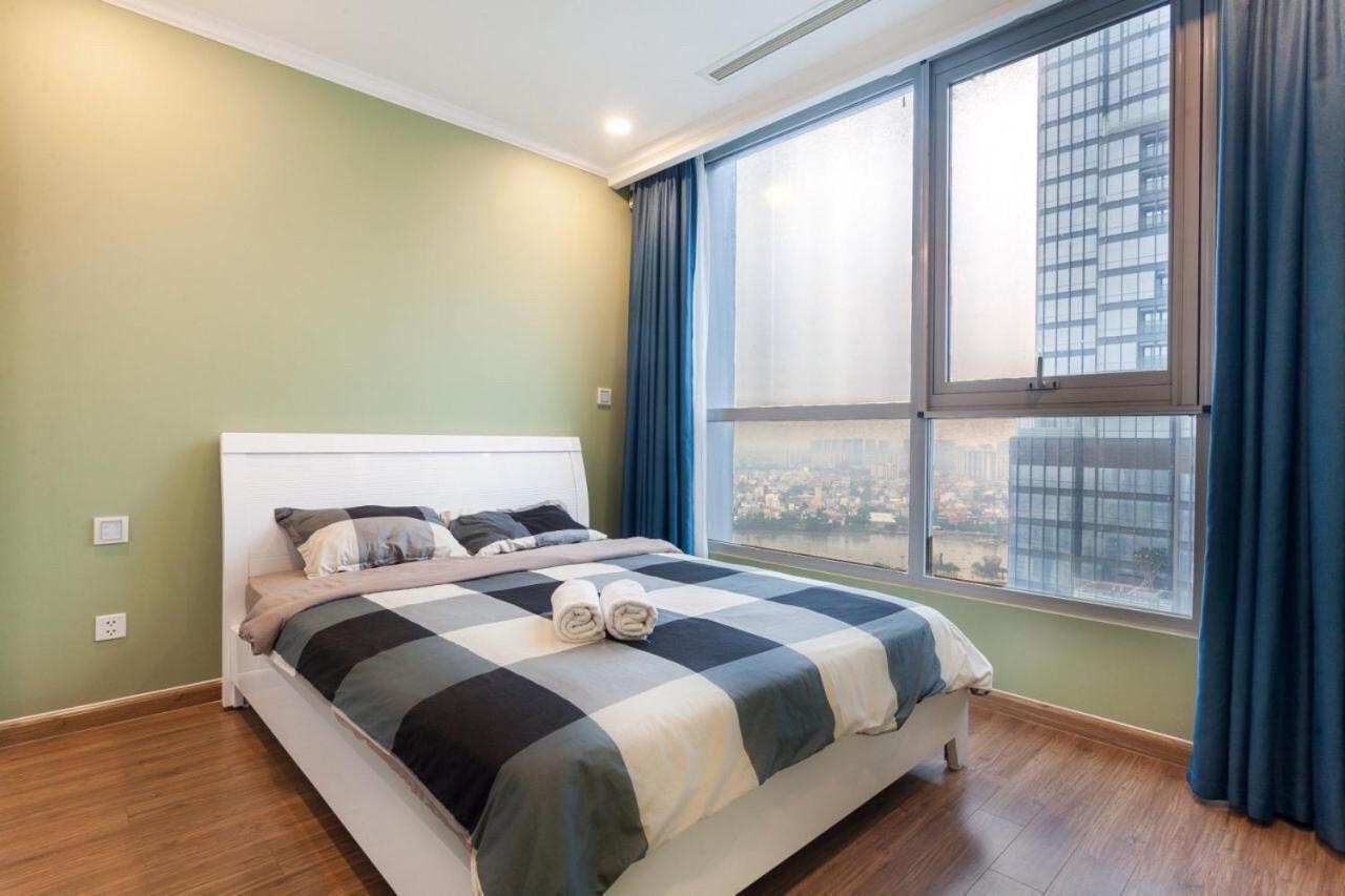 Vinhomes Residences-Luxury Apartment Ho Si Minh-város Kültér fotó