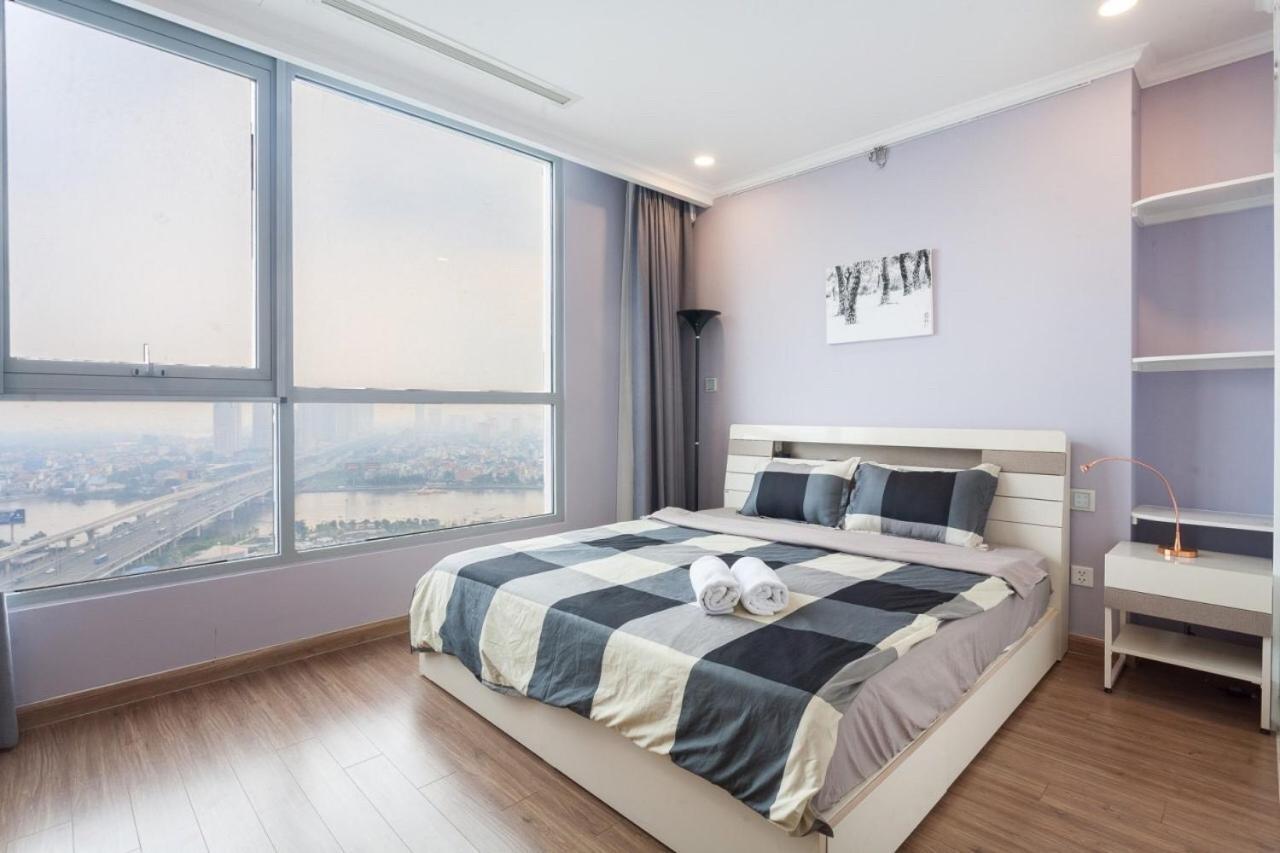 Vinhomes Residences-Luxury Apartment Ho Si Minh-város Kültér fotó