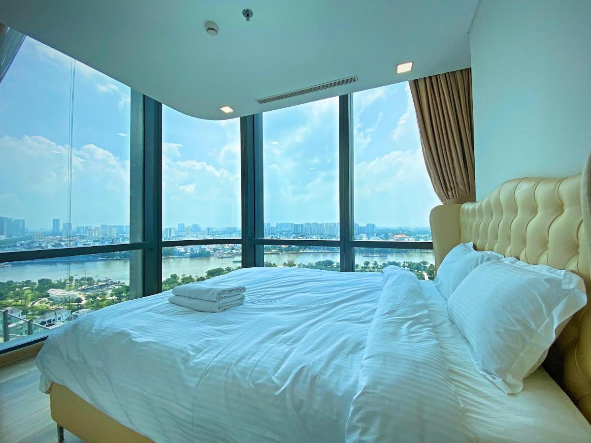 Vinhomes Residences-Luxury Apartment Ho Si Minh-város Kültér fotó