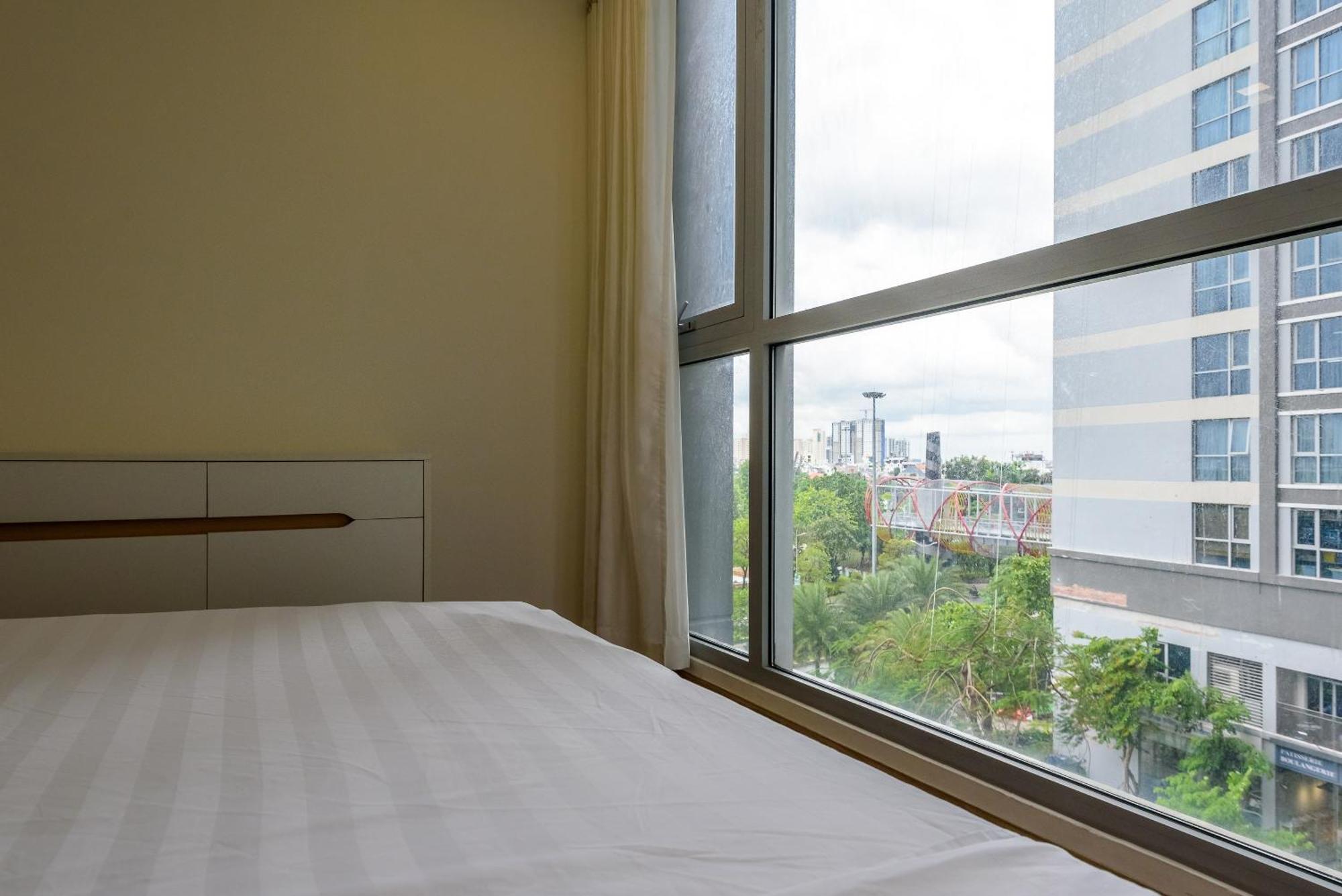 Vinhomes Residences-Luxury Apartment Ho Si Minh-város Kültér fotó