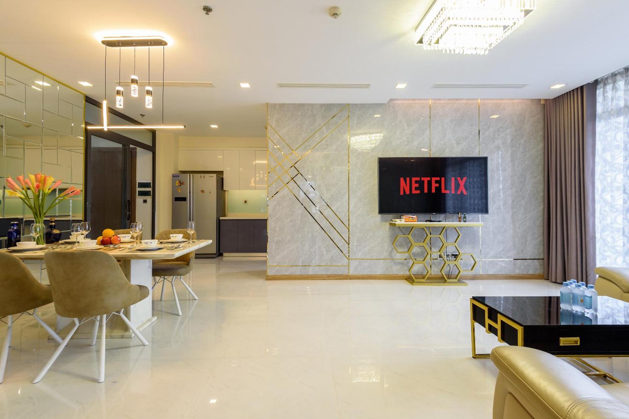 Vinhomes Residences-Luxury Apartment Ho Si Minh-város Kültér fotó