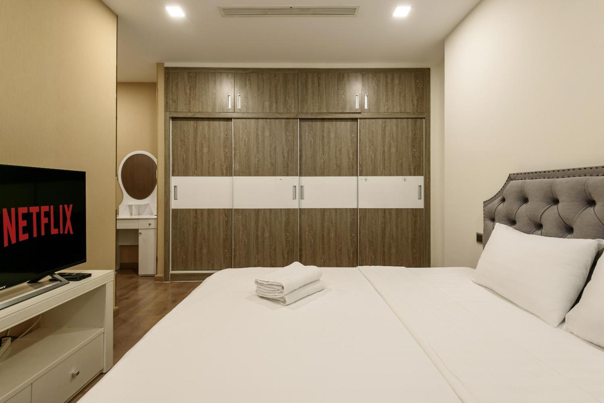 Vinhomes Residences-Luxury Apartment Ho Si Minh-város Kültér fotó