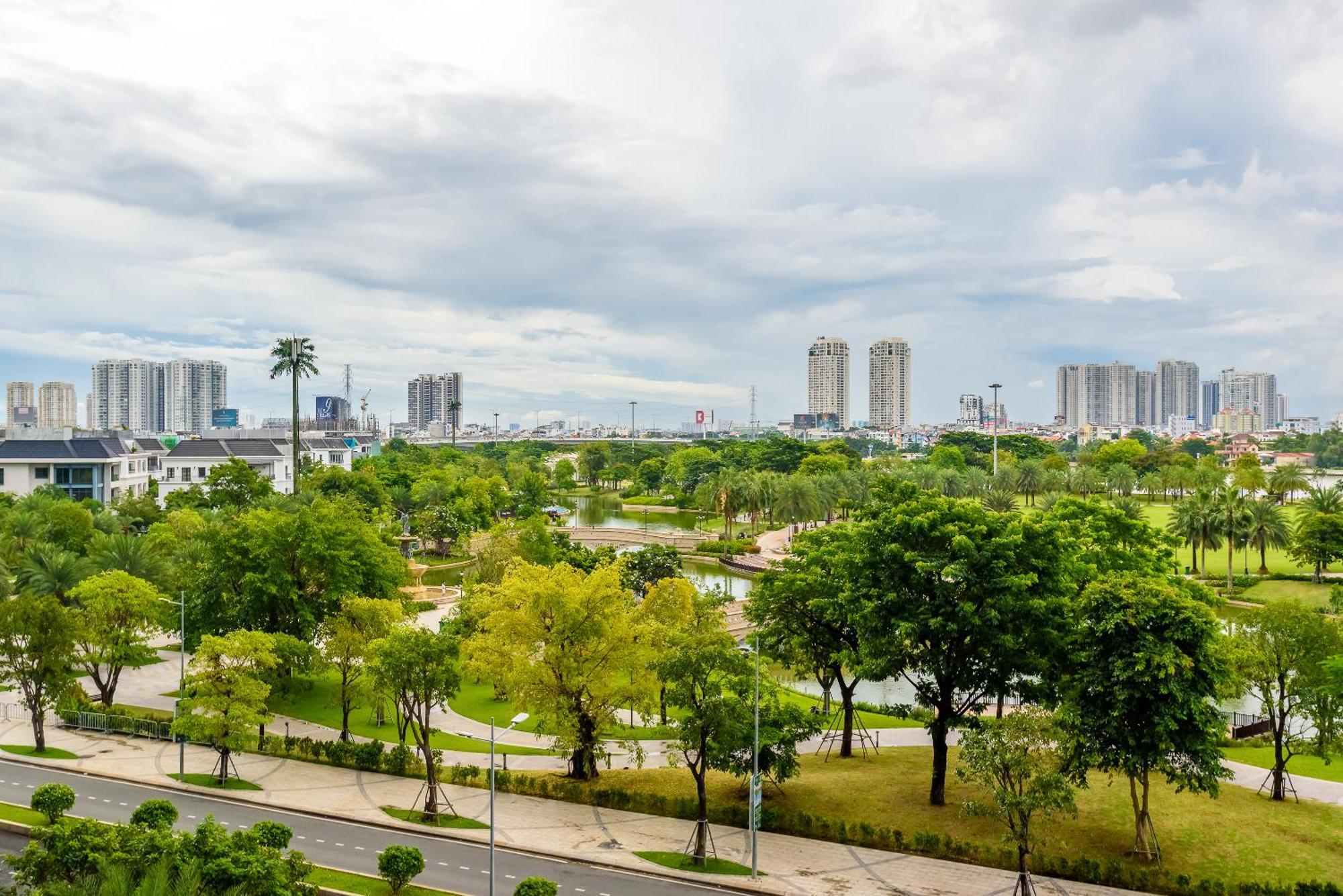 Vinhomes Residences-Luxury Apartment Ho Si Minh-város Kültér fotó