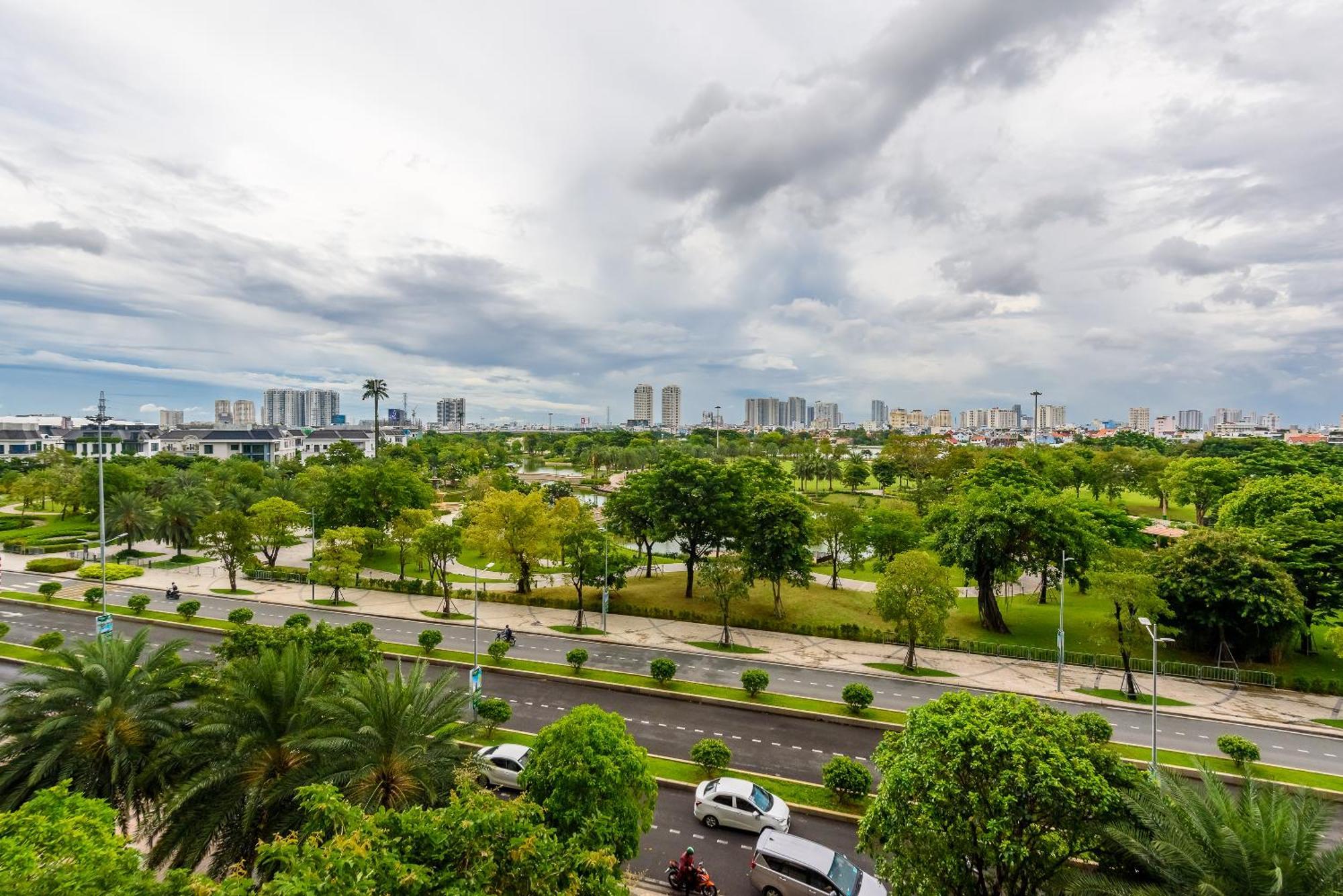 Vinhomes Residences-Luxury Apartment Ho Si Minh-város Kültér fotó