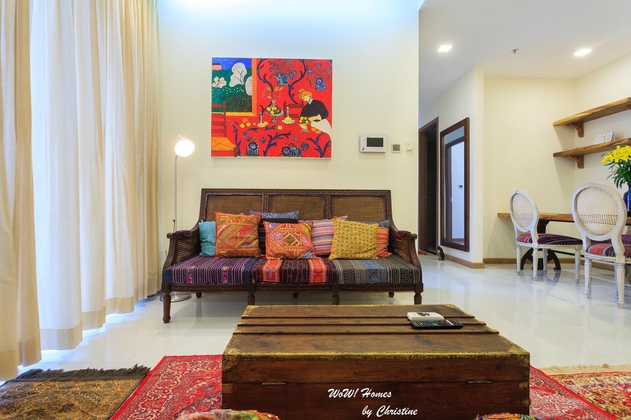 Vinhomes Residences-Luxury Apartment Ho Si Minh-város Kültér fotó