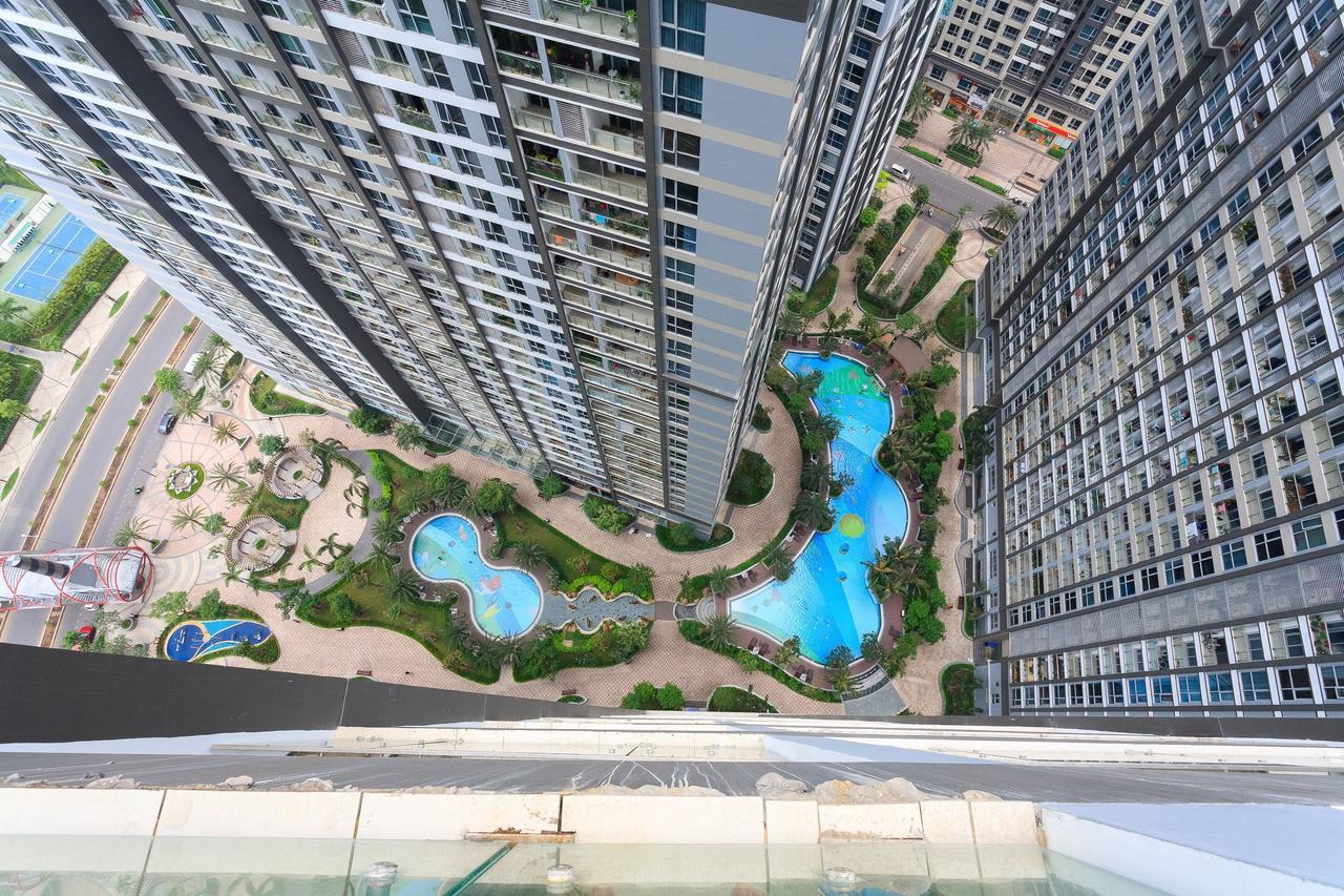 Vinhomes Residences-Luxury Apartment Ho Si Minh-város Kültér fotó
