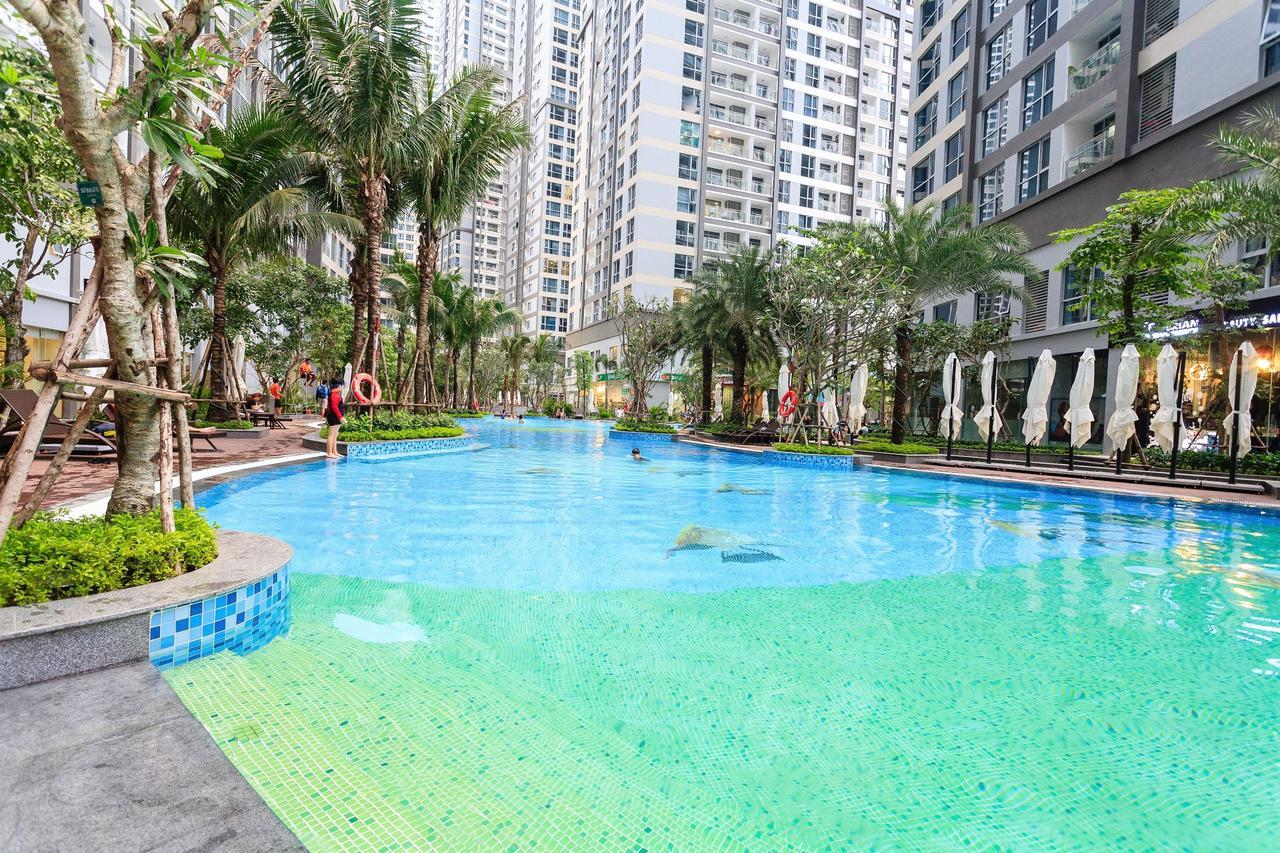 Vinhomes Residences-Luxury Apartment Ho Si Minh-város Kültér fotó