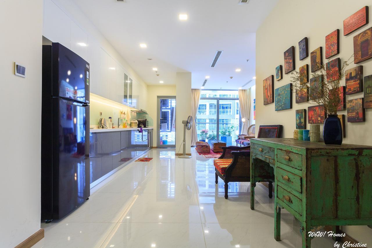 Vinhomes Residences-Luxury Apartment Ho Si Minh-város Kültér fotó