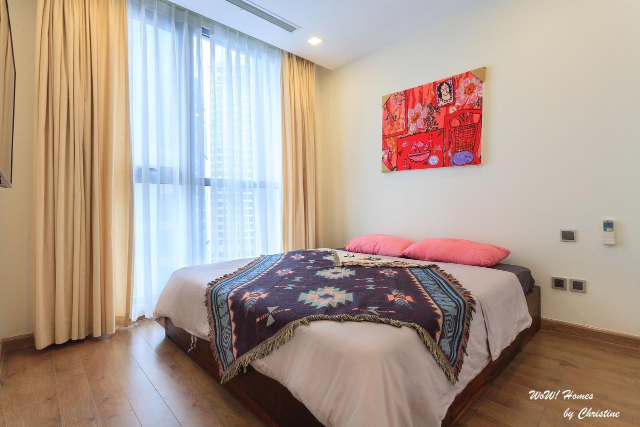 Vinhomes Residences-Luxury Apartment Ho Si Minh-város Kültér fotó