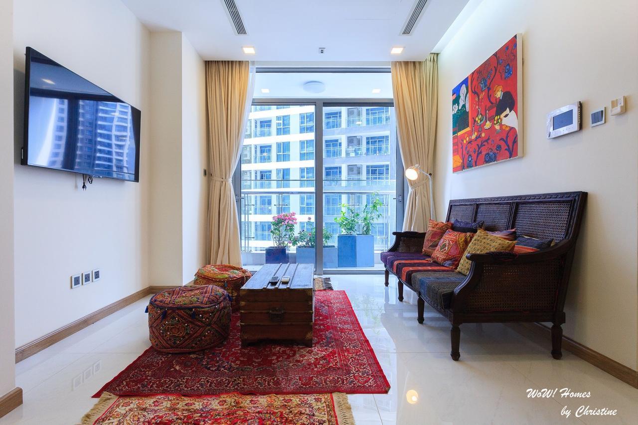 Vinhomes Residences-Luxury Apartment Ho Si Minh-város Kültér fotó