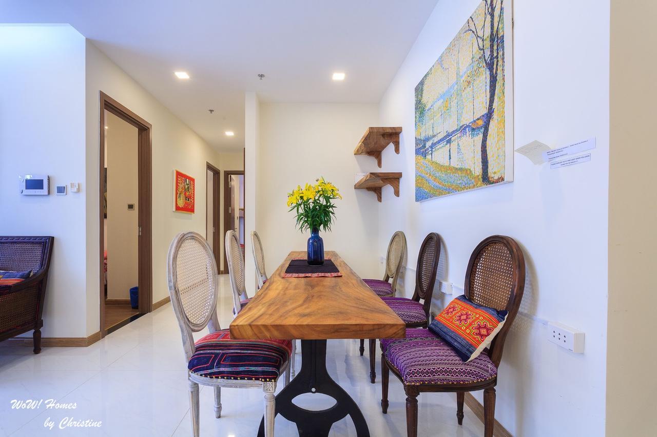 Vinhomes Residences-Luxury Apartment Ho Si Minh-város Kültér fotó