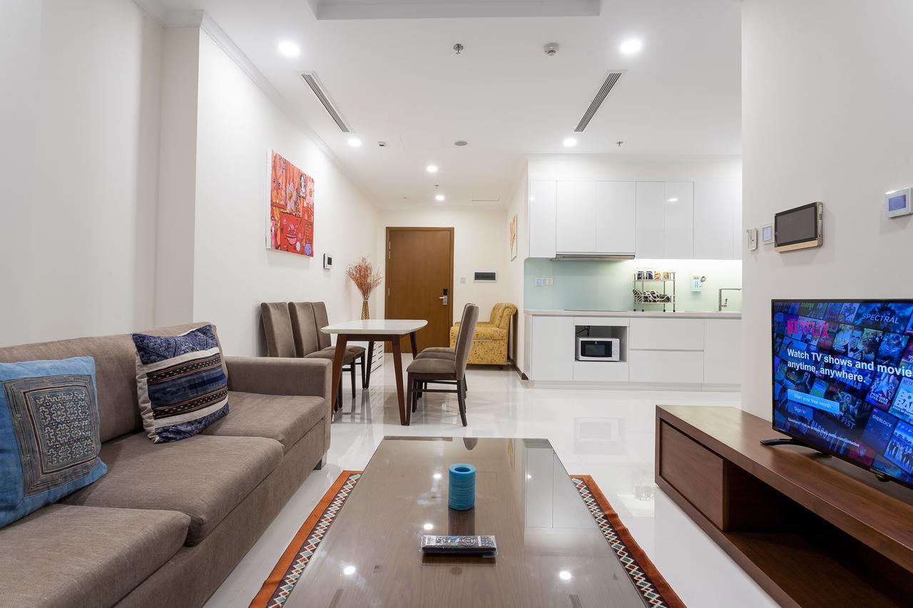 Vinhomes Residences-Luxury Apartment Ho Si Minh-város Kültér fotó