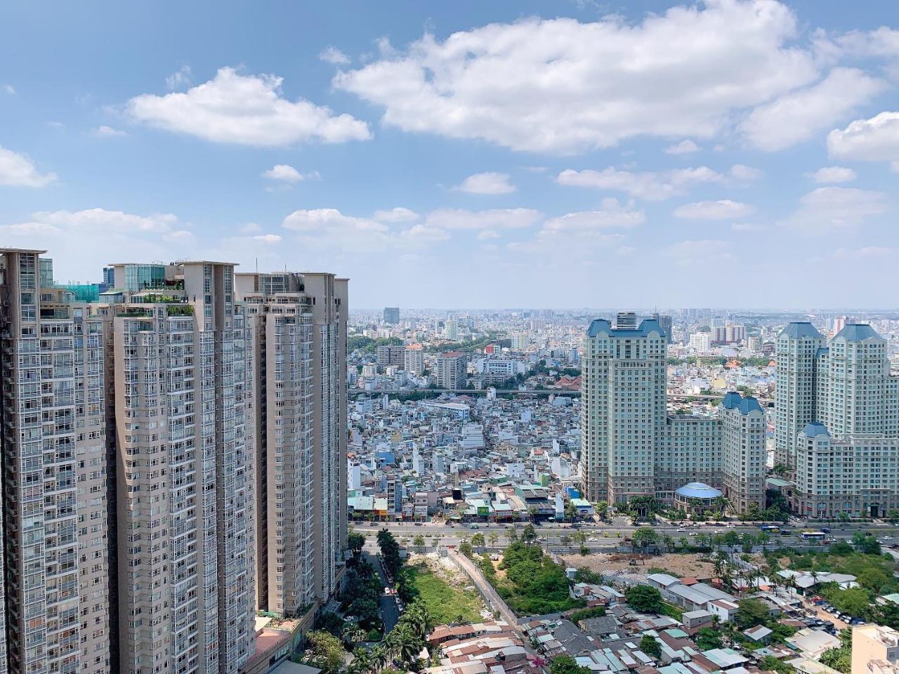 Vinhomes Residences-Luxury Apartment Ho Si Minh-város Kültér fotó