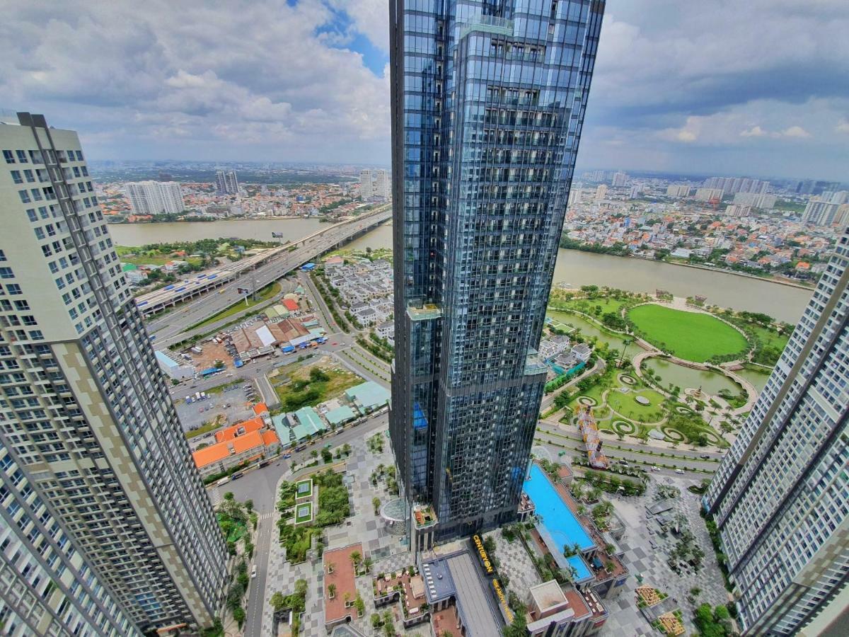 Vinhomes Residences-Luxury Apartment Ho Si Minh-város Kültér fotó